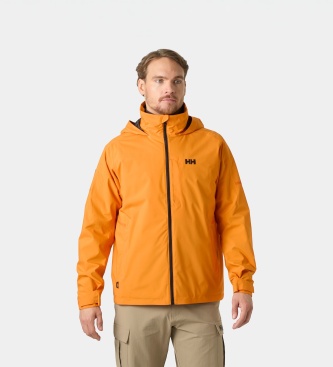 Helly Hansen Giacca con cappuccio HP Racing Lifaloft arancione