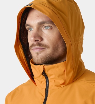 Helly Hansen Giacca con cappuccio HP Racing Lifaloft arancione