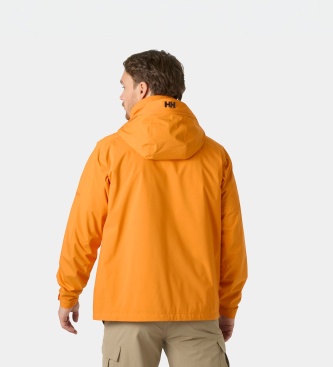 Helly Hansen Giacca con cappuccio HP Racing Lifaloft arancione