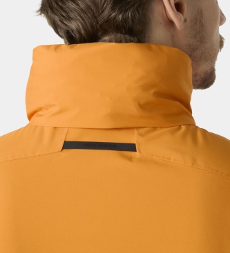 Helly Hansen Giacca con cappuccio HP Racing Lifaloft arancione