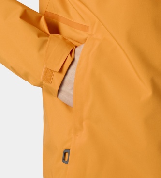 Helly Hansen Giacca con cappuccio HP Racing Lifaloft arancione