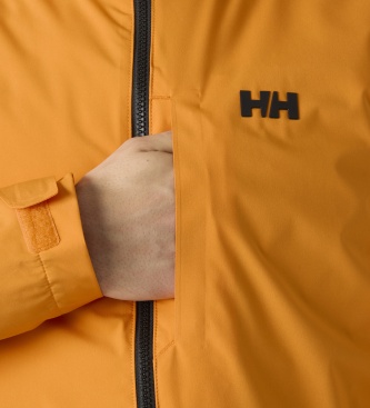 Helly Hansen Giacca con cappuccio HP Racing Lifaloft arancione