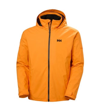 Helly Hansen Giacca con cappuccio HP Racing Lifaloft arancione
