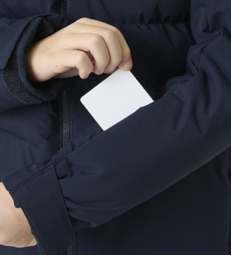 Helly Hansen Giacca Cyclone blu navy
