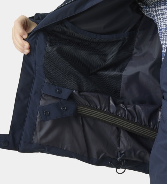 Helly Hansen Giacca Cyclone blu navy