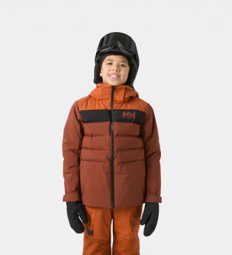 Helly Hansen Cyclone orange jacket