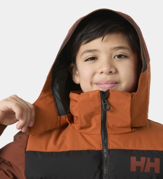 Helly Hansen Cyclone orange jacket