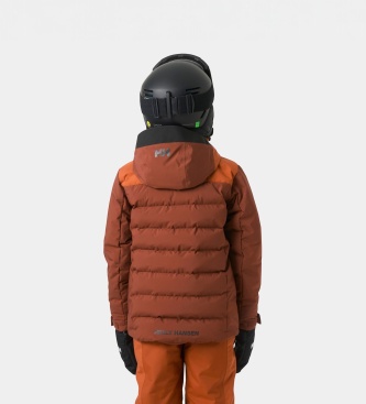 Helly Hansen Cyclone orange jacket