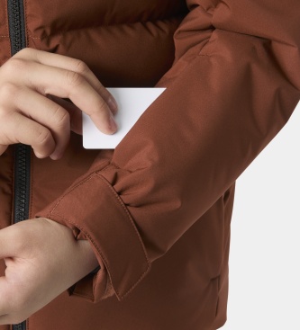 Helly Hansen Cyclone orange jacket