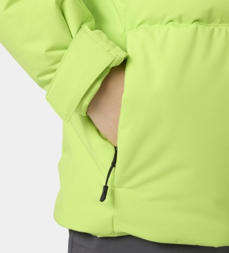 Helly Hansen Giacca Cyclone verde chiaro
