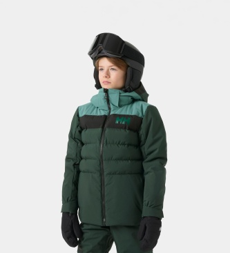 Helly Hansen Cyclone green jacket