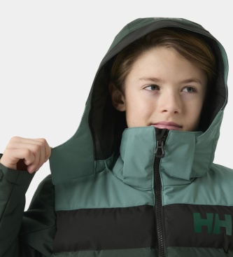 Helly Hansen Cyclone green jacket