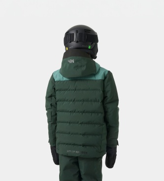 Helly Hansen Cyclone green jacket