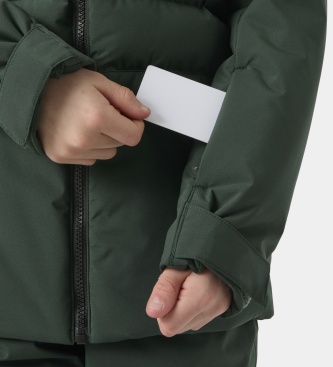 Helly Hansen Cyclone green jacket