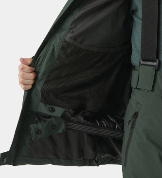 Helly Hansen Cyclone green jacket