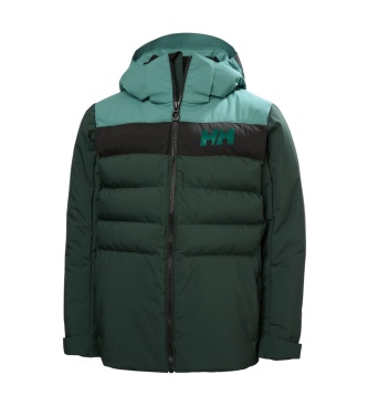 Helly Hansen Cyclone green jacket