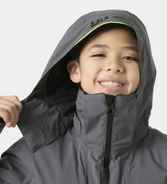 Helly Hansen Giacca da sci Alpha grigia