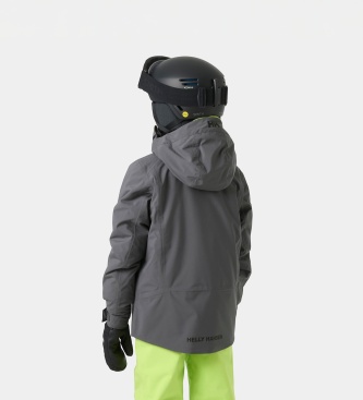 Helly Hansen Giacca da sci Alpha grigia