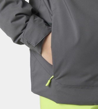 Helly Hansen Giacca da sci Alpha grigia