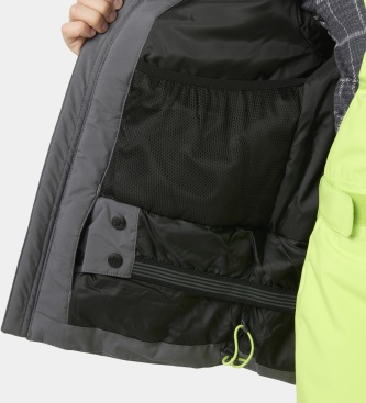 Helly Hansen Giacca da sci Alpha grigia