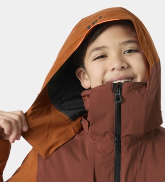 Helly Hansen Orange Alpha Ski Jacket