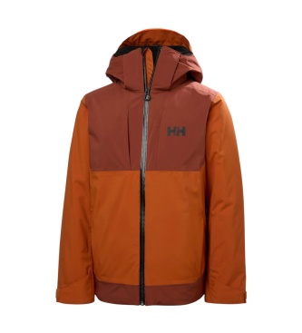 Helly Hansen Orange Alpha Ski Jacket