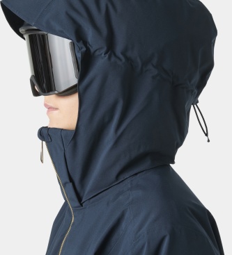 Helly Hansen Smučarska jakna Bellissimo Belted mornarsko modra