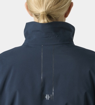 Helly Hansen Smučarska jakna Bellissimo Belted mornarsko modra