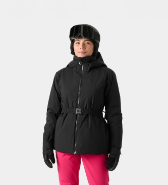 Helly Hansen Smučarska jakna Bellissimo Belted črna