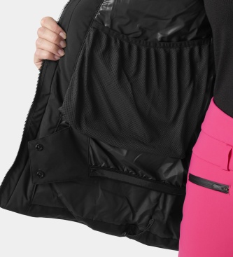 Helly Hansen Smučarska jakna Bellissimo Belted črna