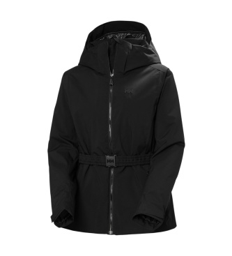 Helly Hansen Smučarska jakna Bellissimo Belted črna