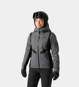 Helly Hansen Smučarska jakna Courchevel siva