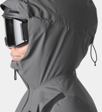 Helly Hansen Smučarska jakna Courchevel siva