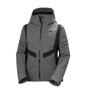 Helly Hansen Smučarska jakna Courchevel siva