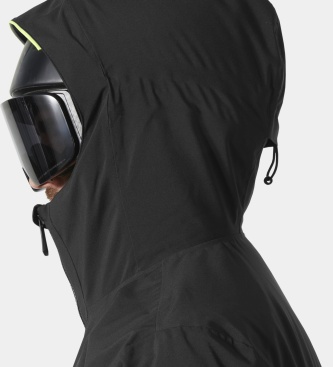 Helly Hansen Courchevel skijakke sort