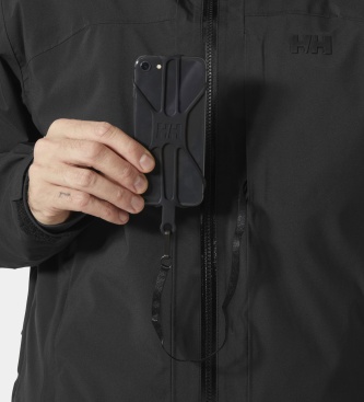 Helly Hansen Courchevel skijakke sort