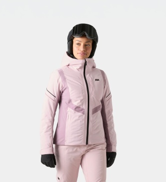 Helly Hansen Smučarska jakna Courchevel roza