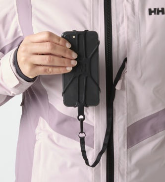 Helly Hansen Smučarska jakna Courchevel roza