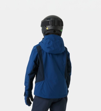 Helly Hansen Iceridge skidjacka marinblå