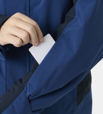 Helly Hansen Iceridge skidjacka marinblå