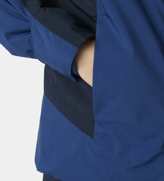 Helly Hansen Iceridge skidjacka marinblå