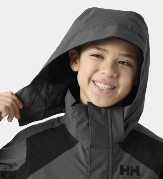 Helly Hansen Grey Iceridge Ski Jacket