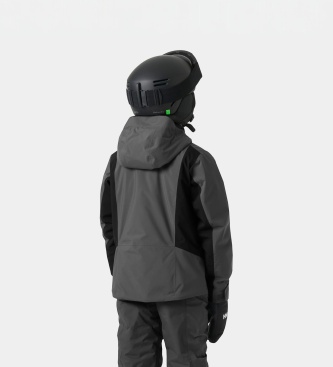 Helly Hansen Grey Iceridge Ski Jacket