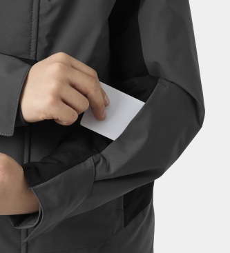 Helly Hansen Grey Iceridge Ski Jacket