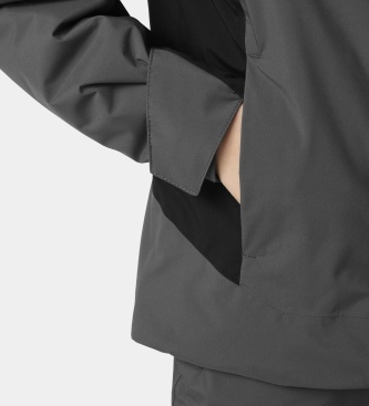 Helly Hansen Grey Iceridge Ski Jacket
