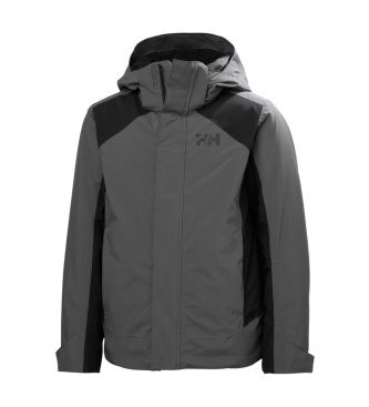 Helly Hansen Grey Iceridge Ski Jacket