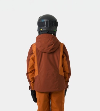 Helly Hansen Brown Iceridge ski jacket