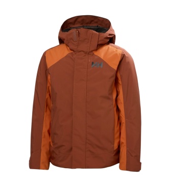 Helly Hansen Brown Iceridge ski jacket