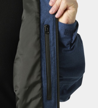 Helly Hansen Juniper 3.0 Navy Ski Jacket