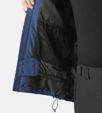 Helly Hansen Juniper 3.0 Navy Ski Jacket